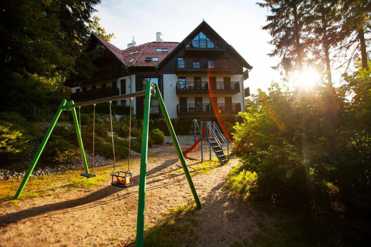 Apartament Panorama Gor - Centrum Miasta Z Widokiem Na Szrenice Szklarska Poręba Buitenkant foto