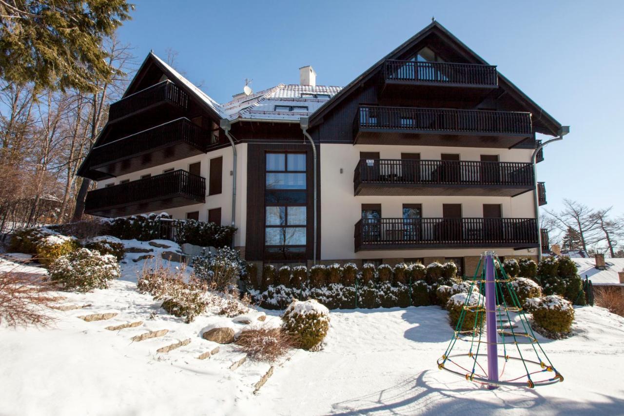 Apartament Panorama Gor - Centrum Miasta Z Widokiem Na Szrenice Szklarska Poręba Buitenkant foto