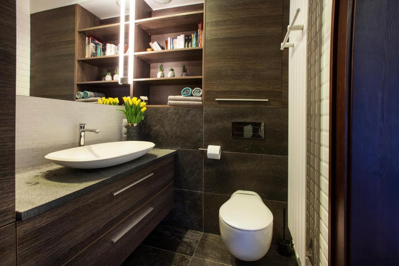 Apartament Panorama Gor - Centrum Miasta Z Widokiem Na Szrenice Szklarska Poręba Buitenkant foto