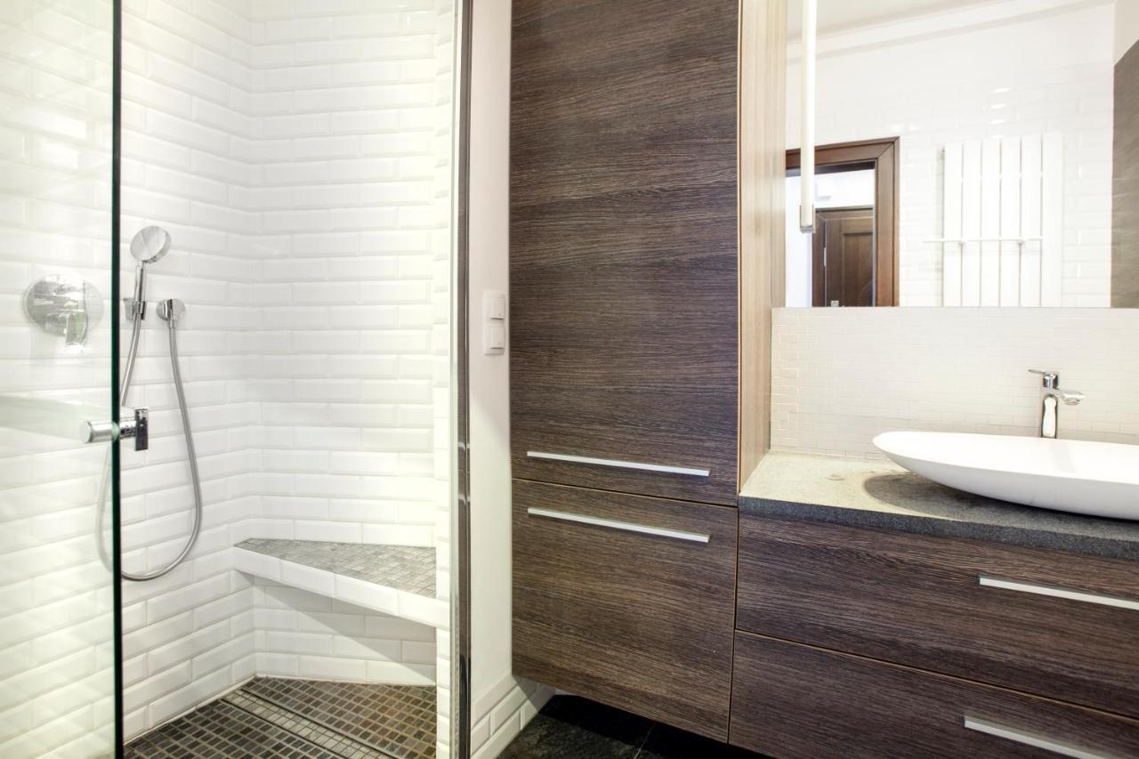 Apartament Panorama Gor - Centrum Miasta Z Widokiem Na Szrenice Szklarska Poręba Buitenkant foto