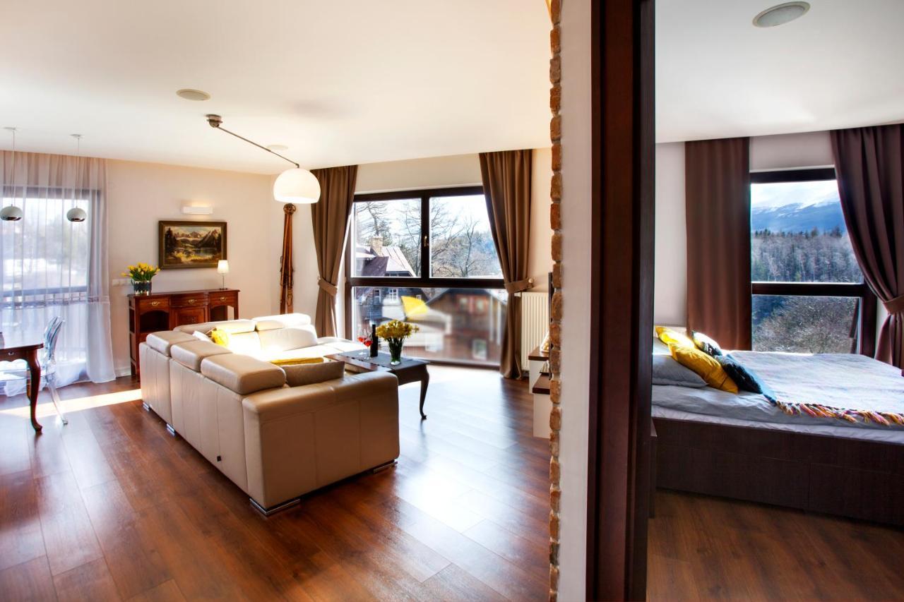 Apartament Panorama Gor - Centrum Miasta Z Widokiem Na Szrenice Szklarska Poręba Buitenkant foto