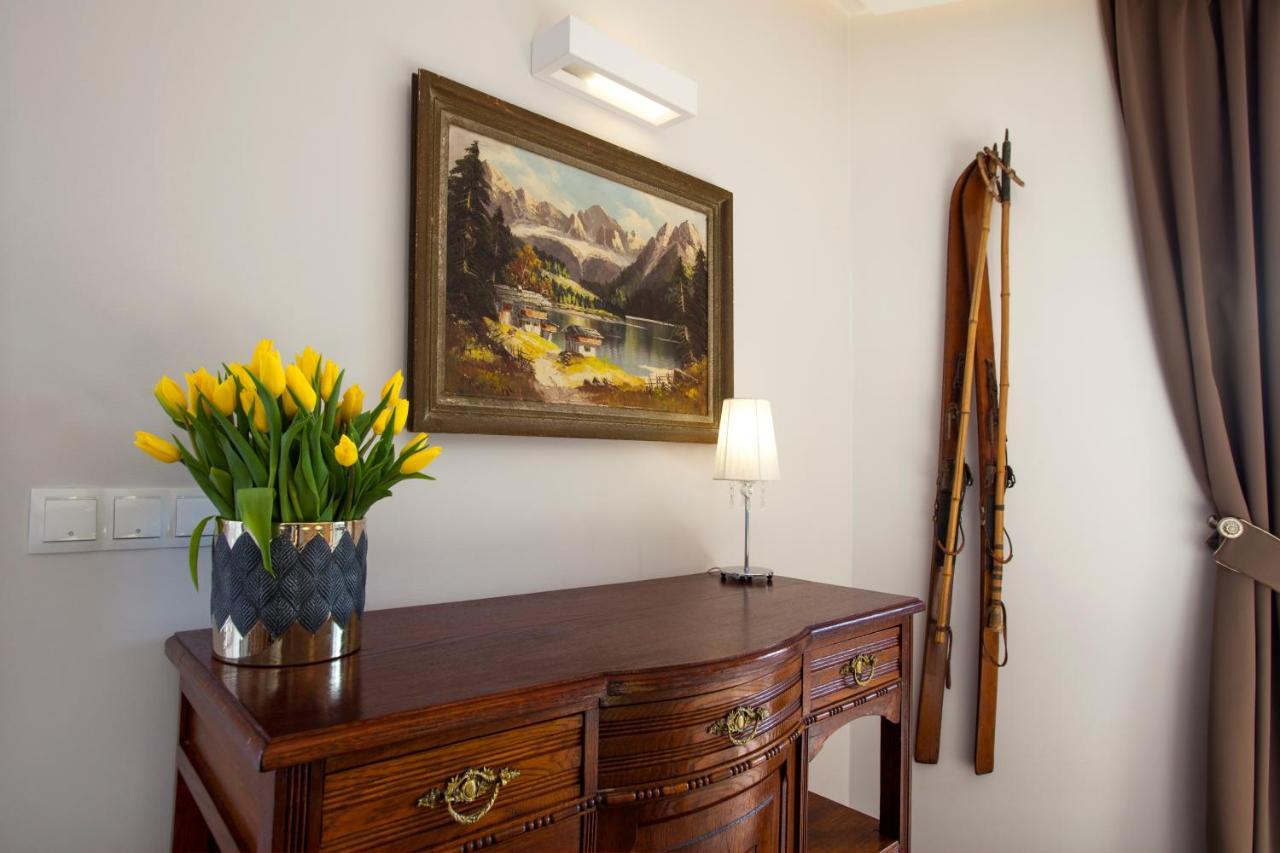 Apartament Panorama Gor - Centrum Miasta Z Widokiem Na Szrenice Szklarska Poręba Buitenkant foto