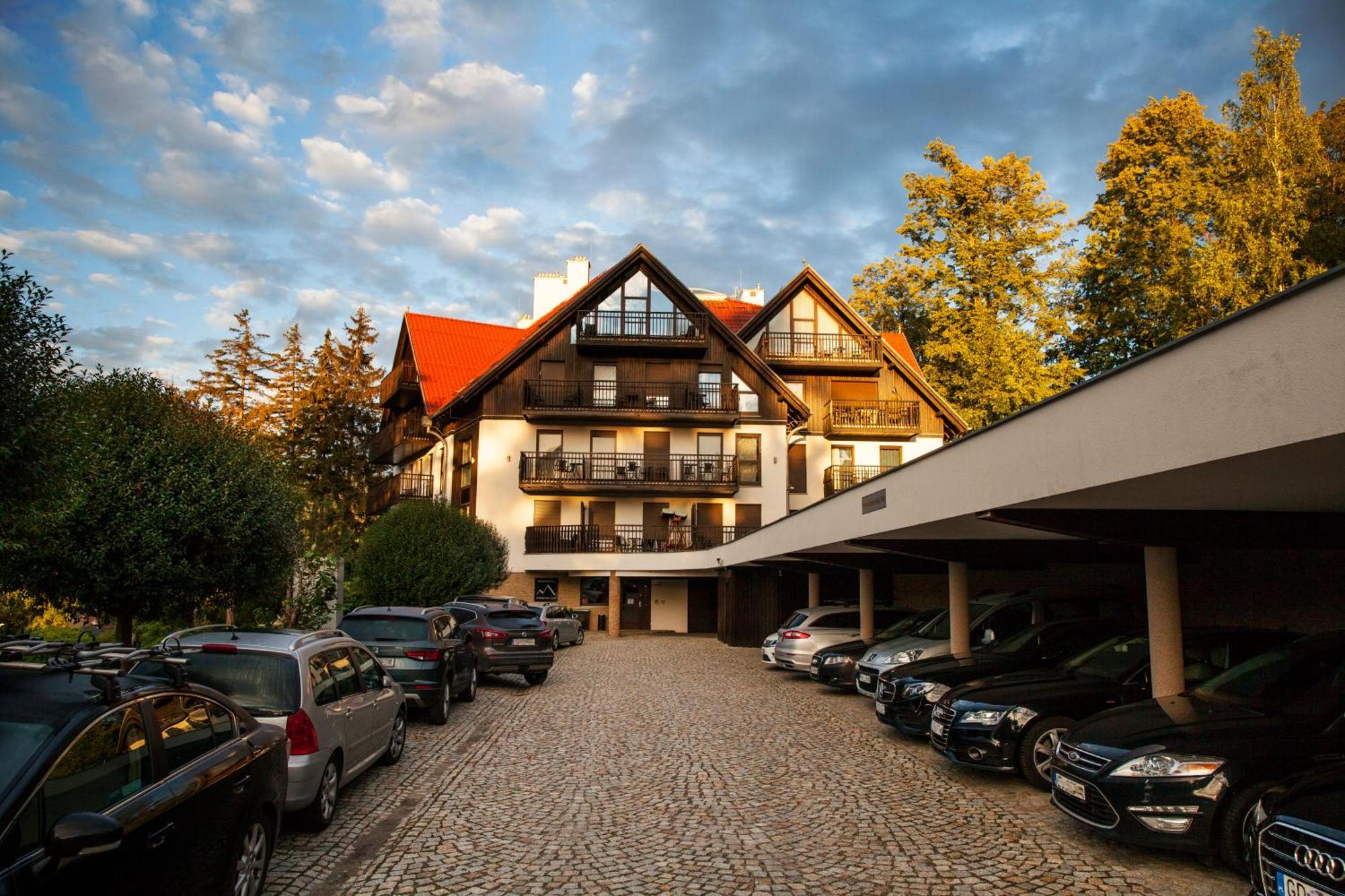 Apartament Panorama Gor - Centrum Miasta Z Widokiem Na Szrenice Szklarska Poręba Buitenkant foto