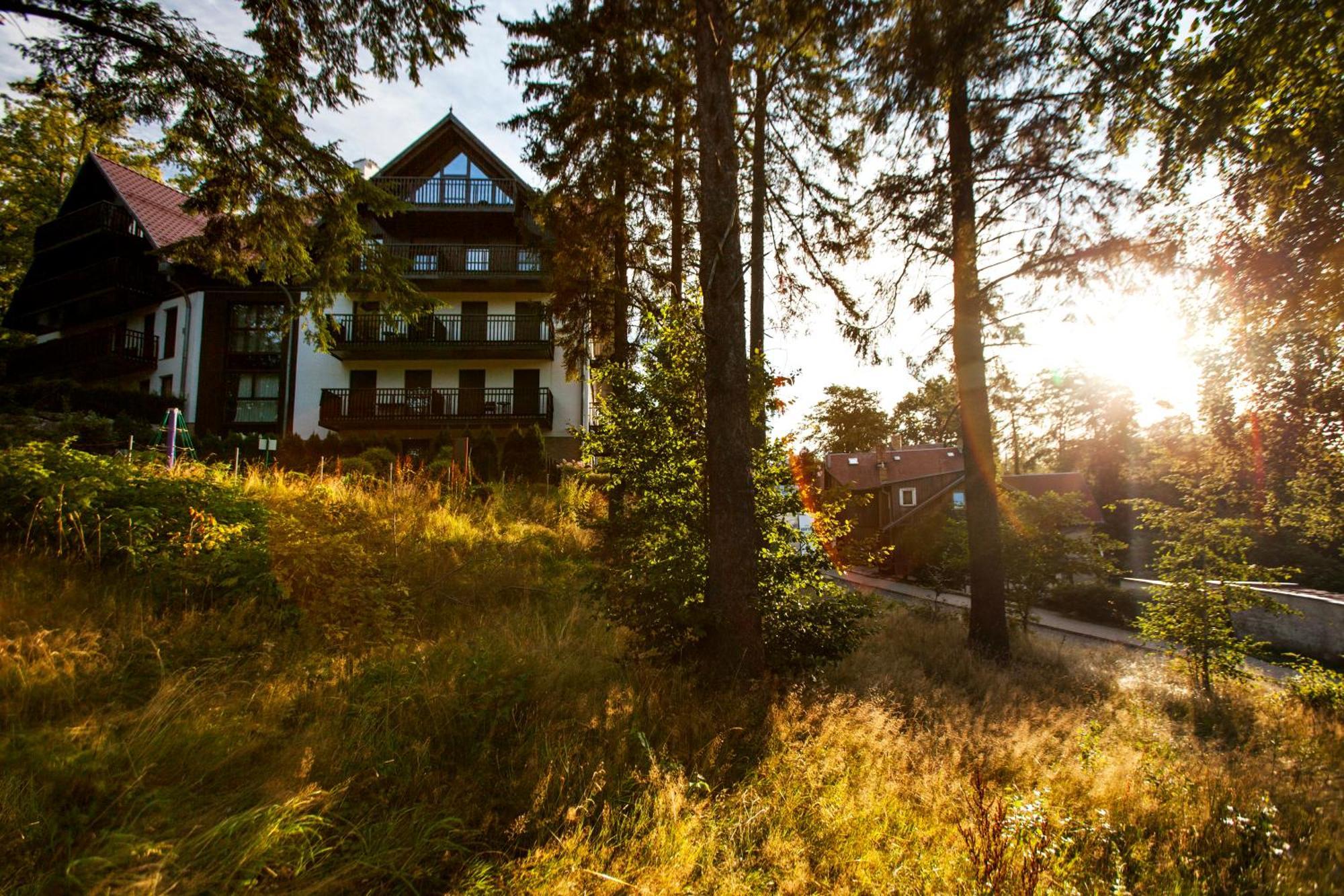 Apartament Panorama Gor - Centrum Miasta Z Widokiem Na Szrenice Szklarska Poręba Buitenkant foto