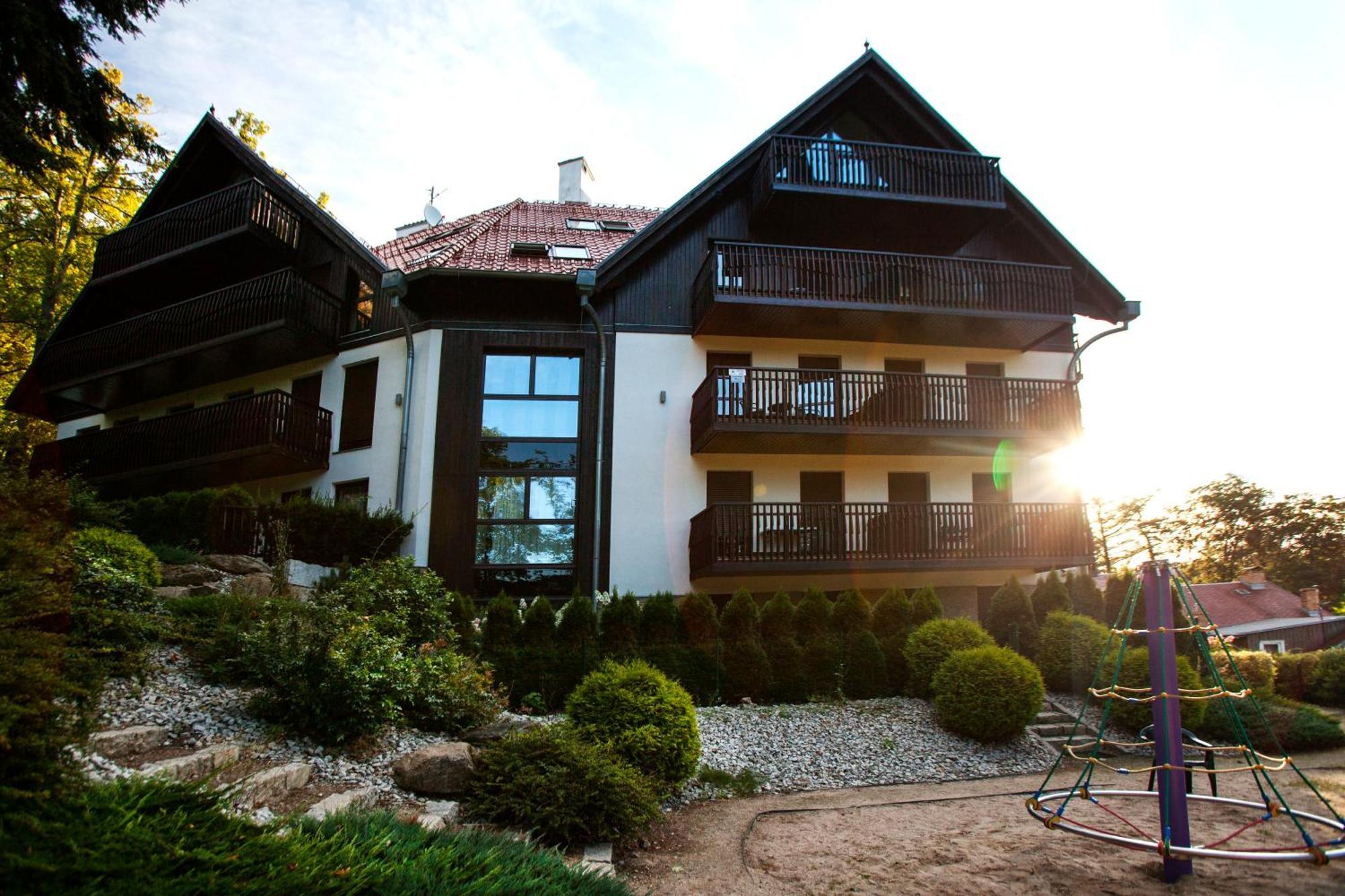 Apartament Panorama Gor - Centrum Miasta Z Widokiem Na Szrenice Szklarska Poręba Buitenkant foto